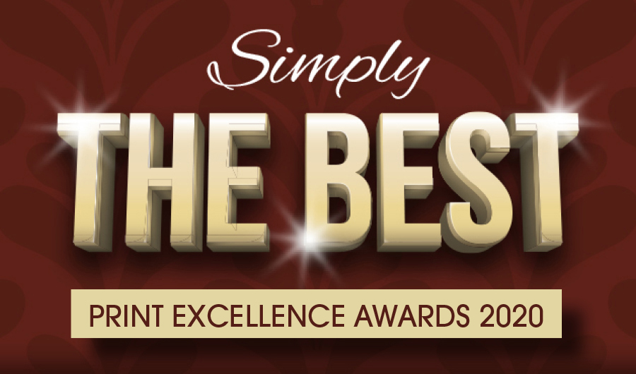 Simply The Best Print Excellence Awards 2020